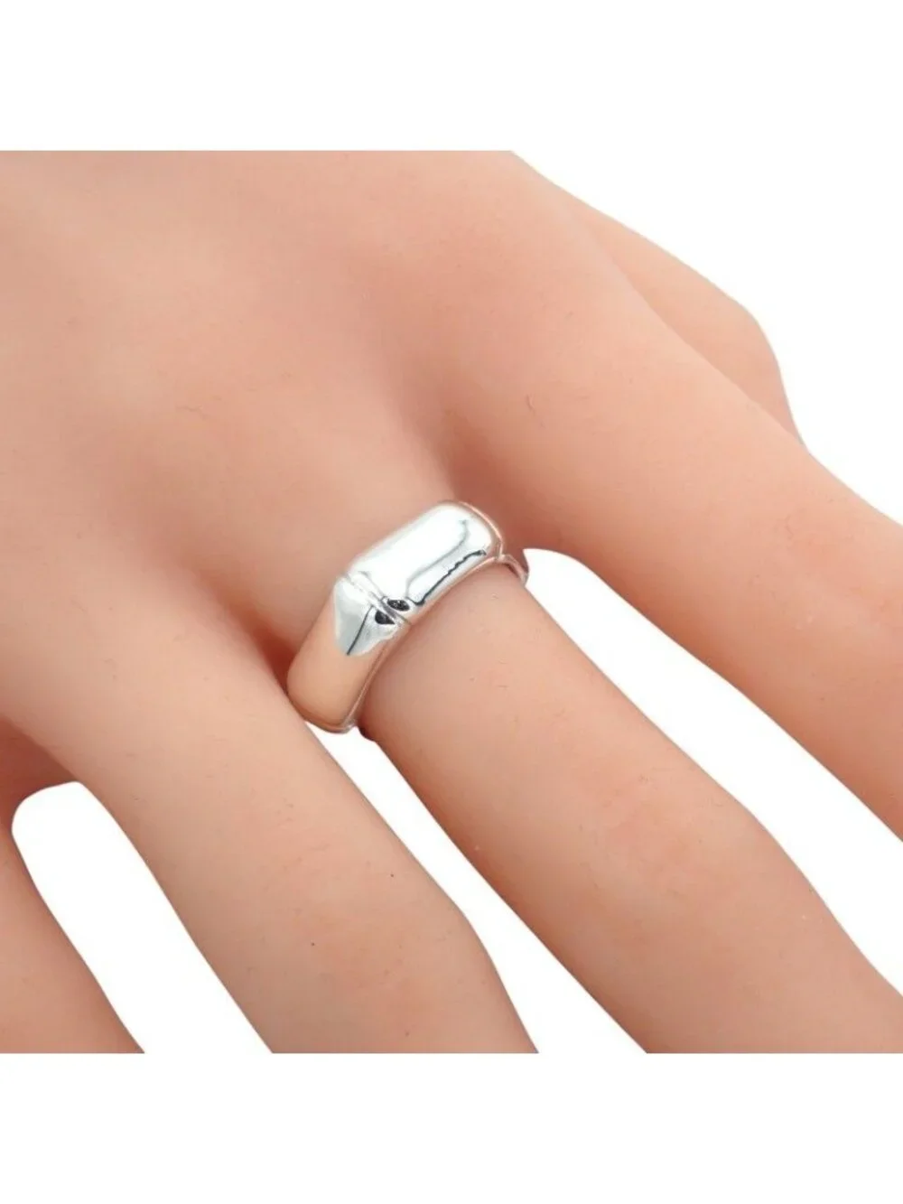 Gucci Bamboo Ring 925 Sterling Silver